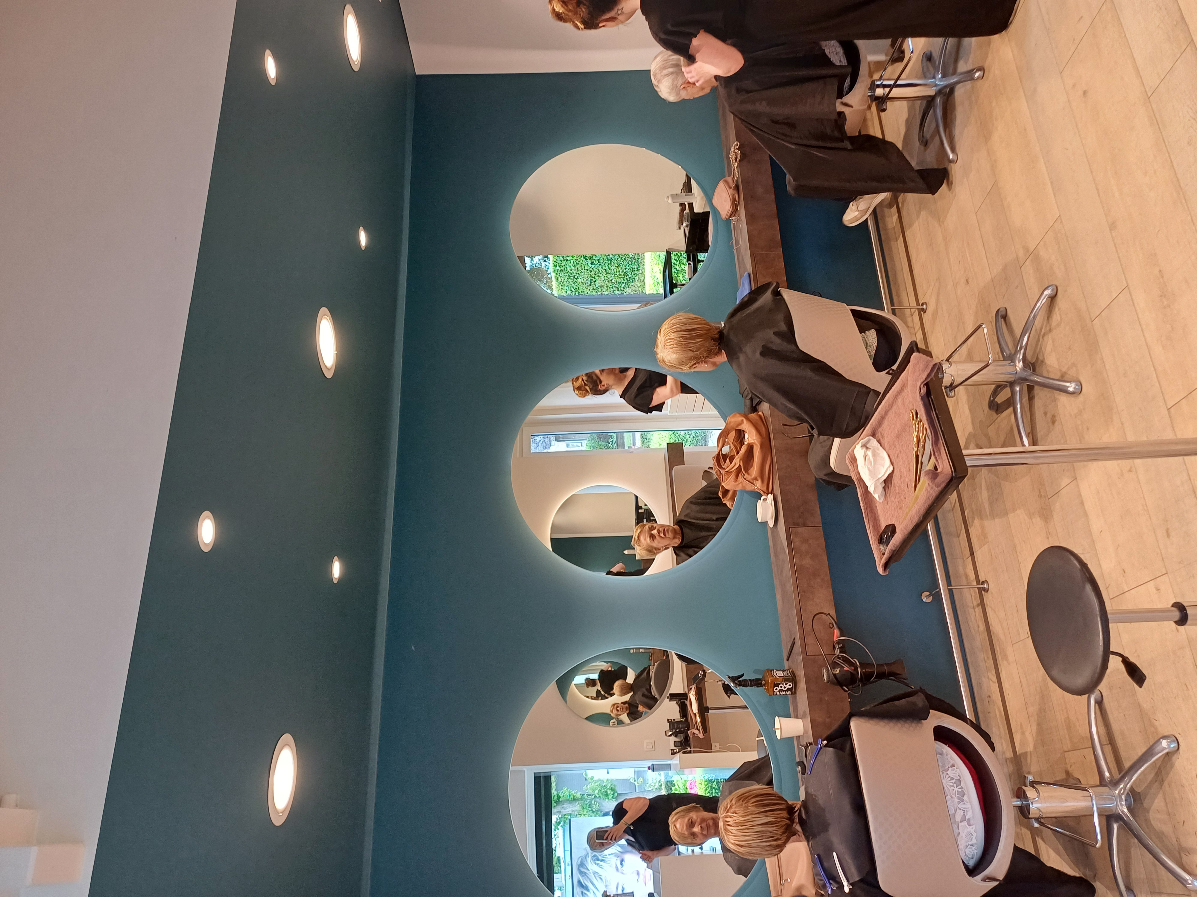 Kapsalon indigo sfeerbeeld 2