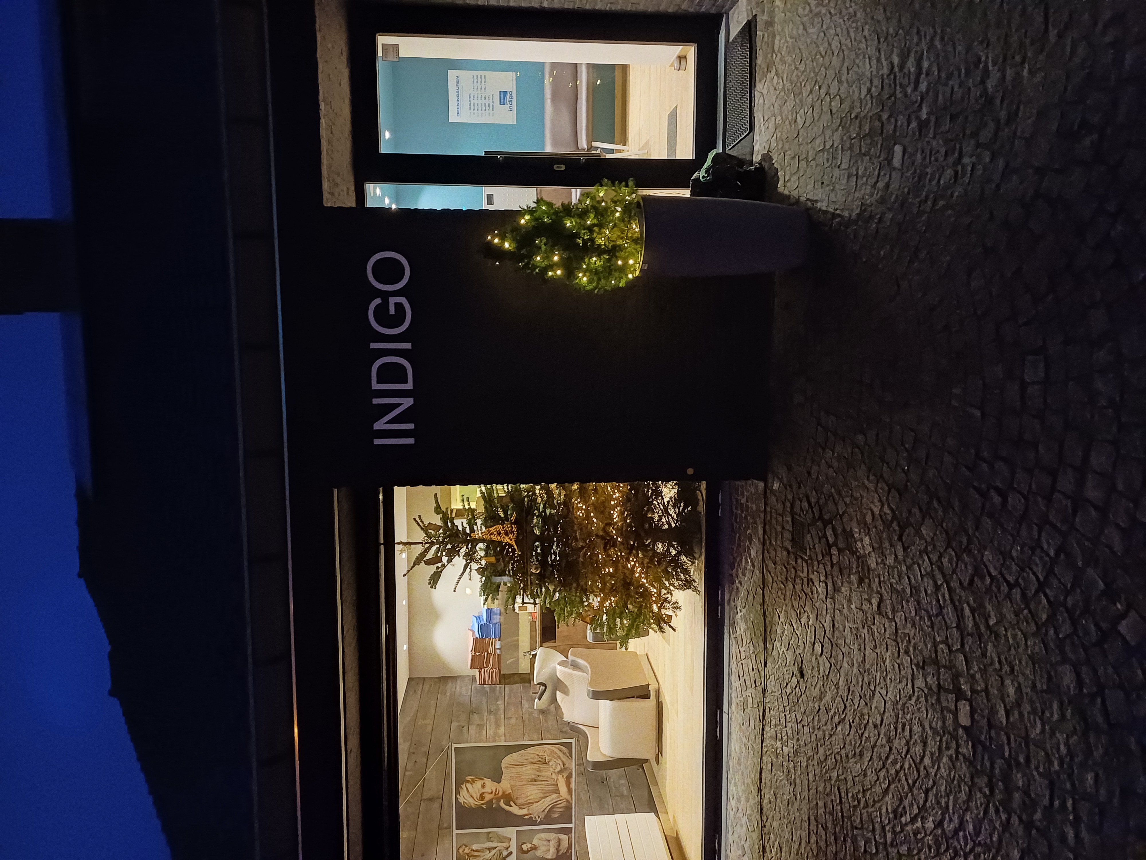 Kapsalon indigo sfeerbeeld 3